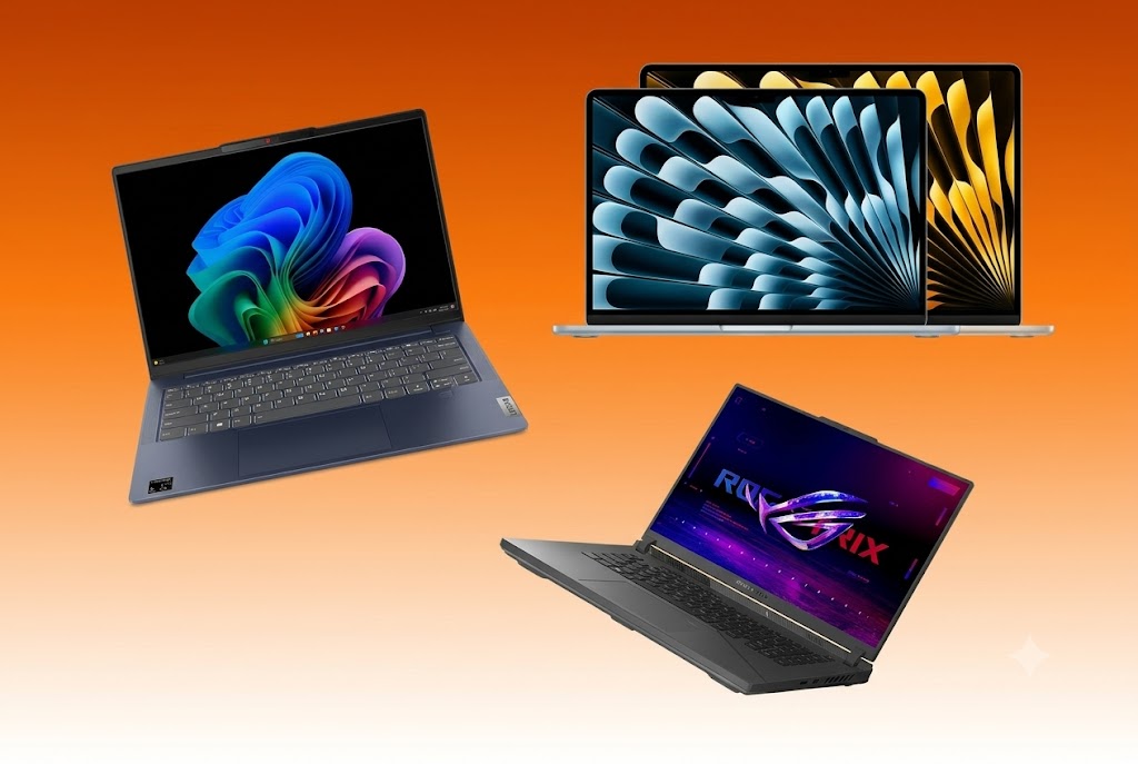 Laptop Asus & Lenovo